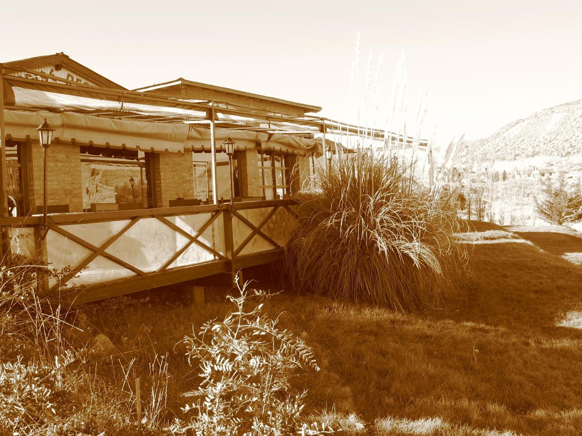 The Paradise Puerto Piramides Exterior photo