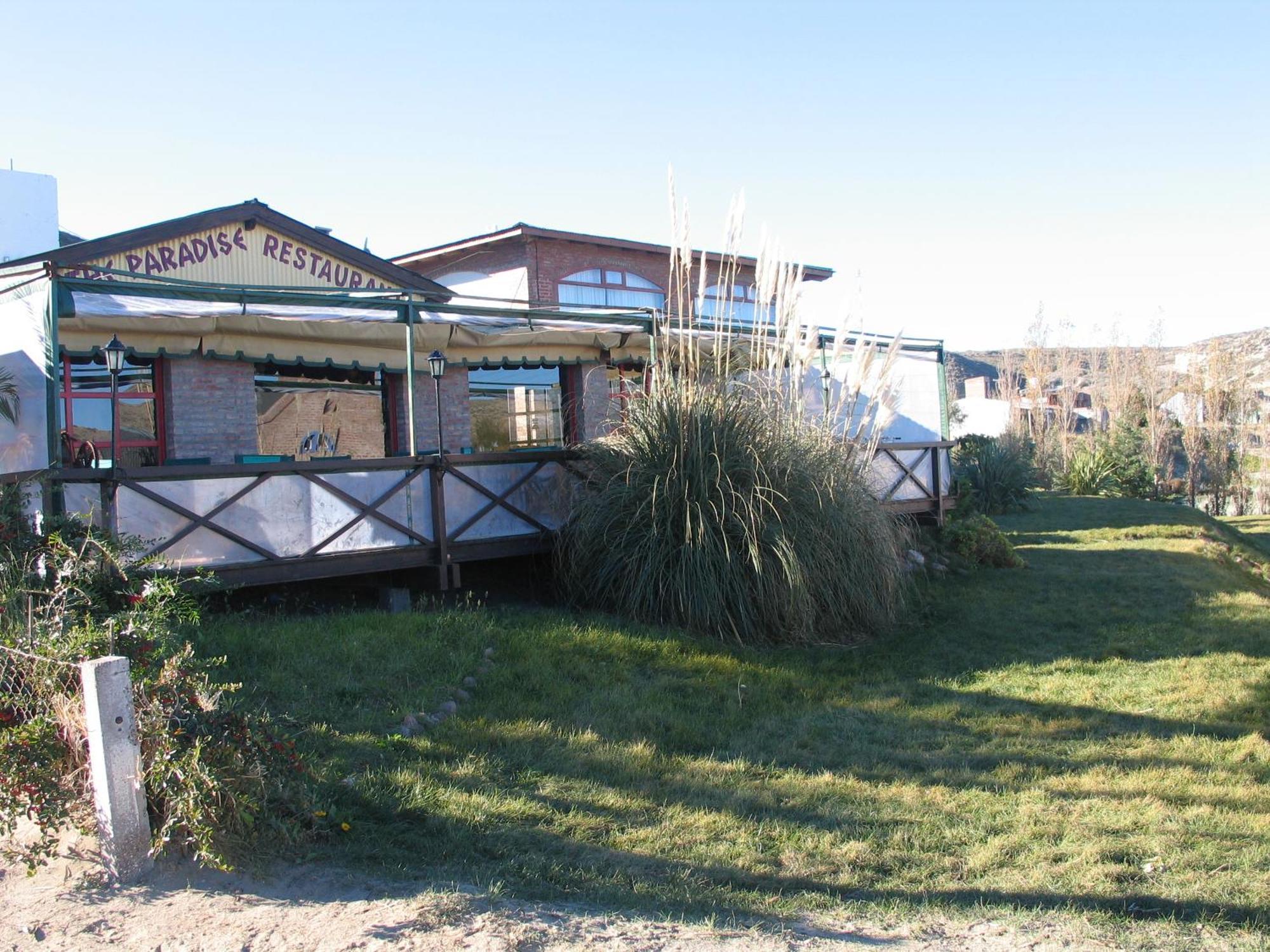 The Paradise Puerto Piramides Exterior photo
